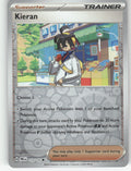 Kieran Reverse Holo Uncommon SV: Prismatic Evolutions 113/131 NM