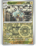 Magneton Reverse Holo Uncommon SV: Scarlet & Violet 151 082/165 NM