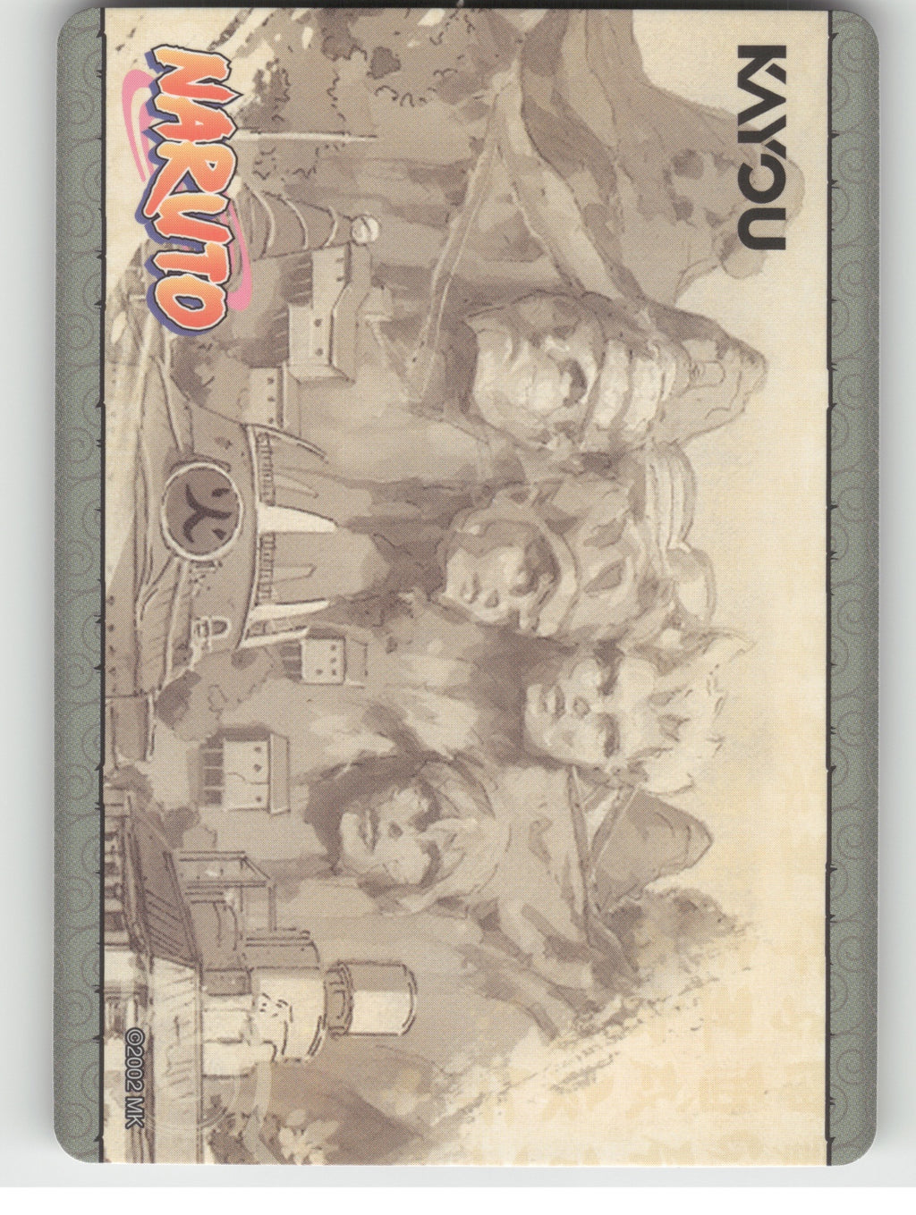 Unforgivable! A Total Lack Of Respect!\n3/4 Base R Earth Scroll Series 2 009L1 N back