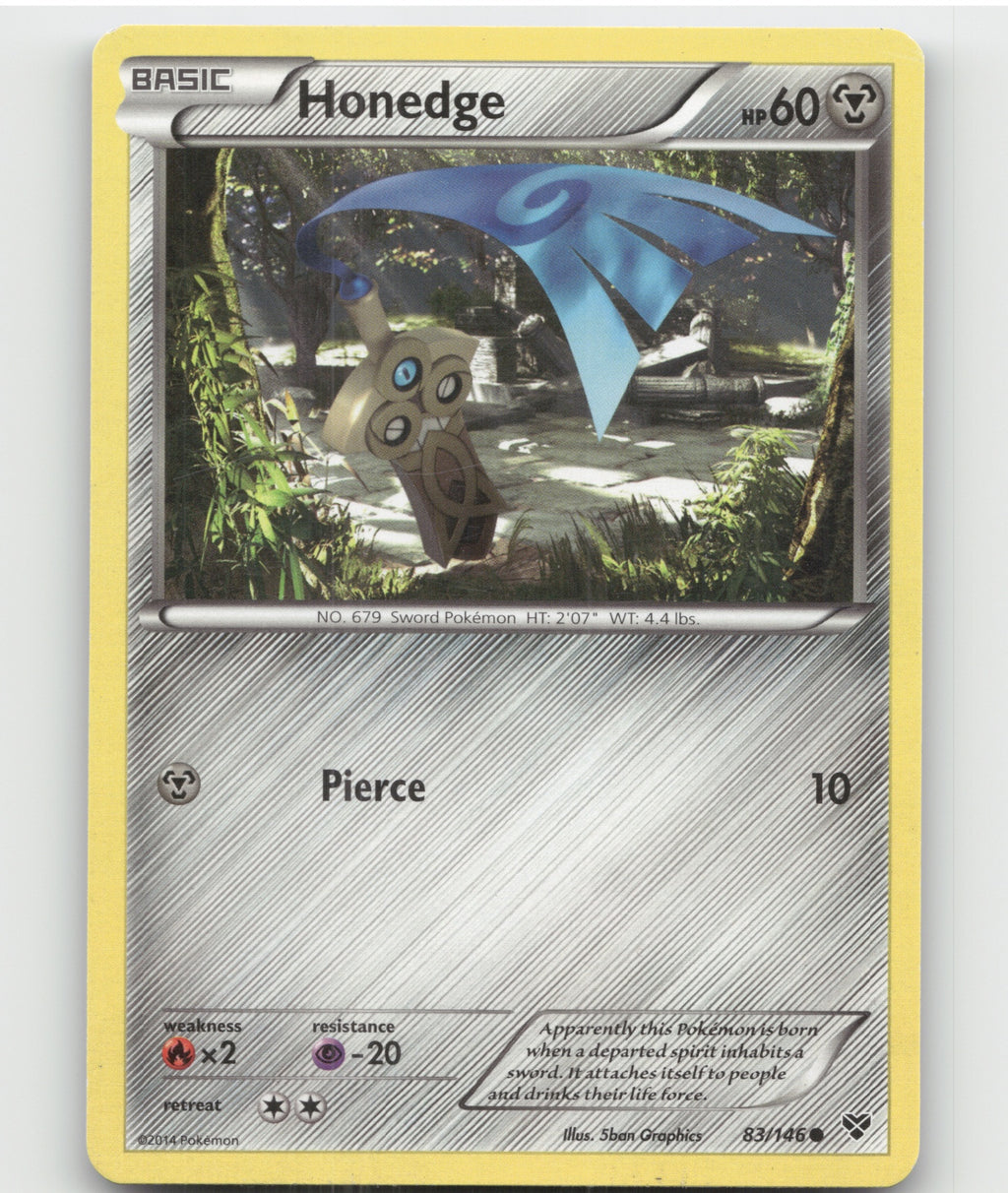 Honedge Common XY Base Set 83/146 LP
