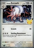 Hisuian Zoroark Holo Common ME: 30th Celebration 123/128 NM