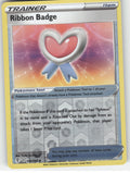Ribbon Badge Reverse Holo Uncommon SWSH07: Evolving Skies 155/203 NM
