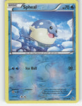 Spheal Reverse Holo Common XY - Flashfire 24/106 NM