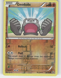 Geodude Reverse Holo Common Generations 43/83 NM