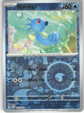 Horsea Reverse Holo Common SV: Scarlet & Violet 151 116/165 NM