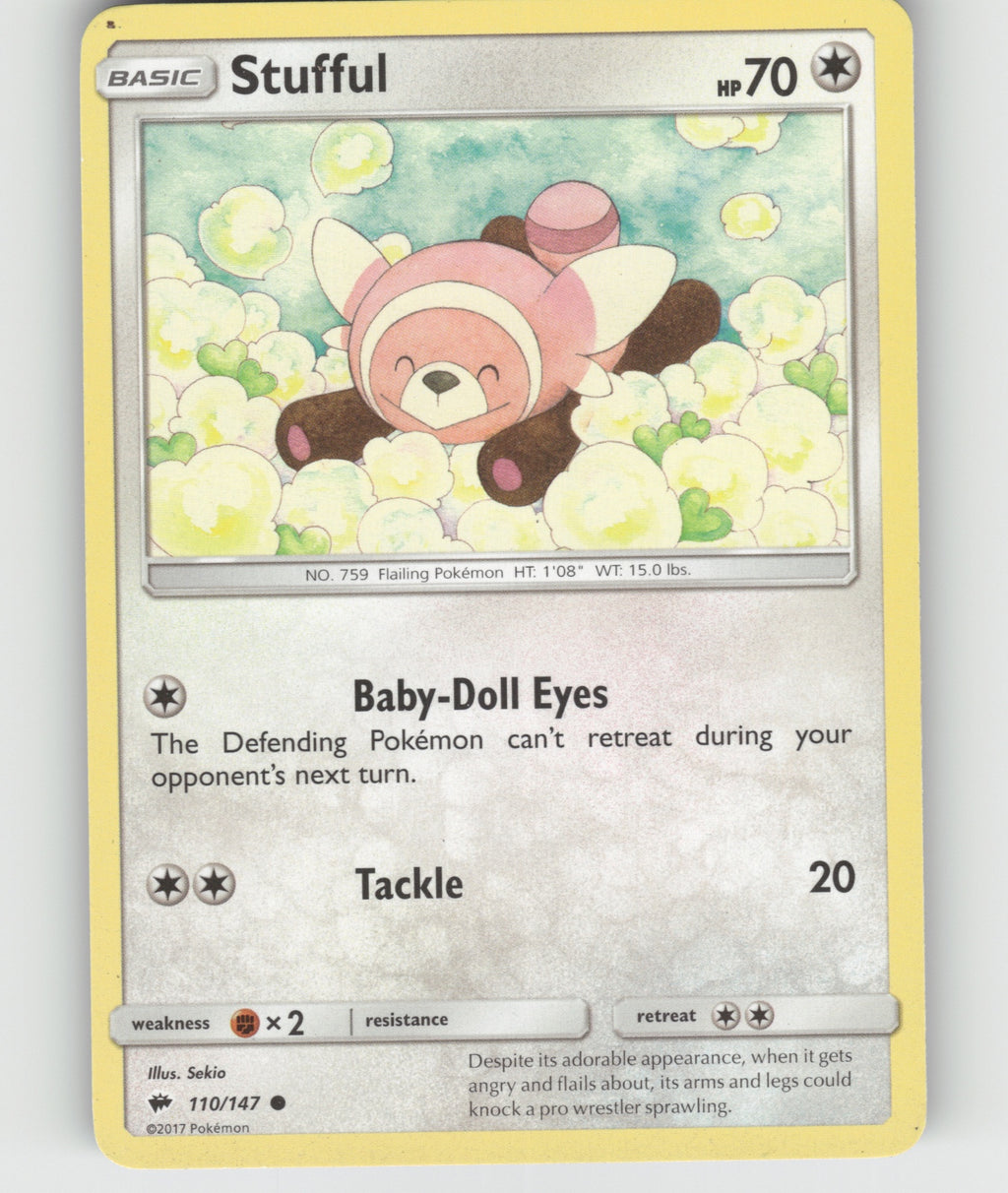 Stufful Common SM - Burning Shadows 110/147 NM