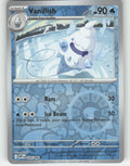 Vanillish Reverse Holo Common SV: White Flare 028/086 NM
