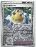 Rocky Helmet Reverse Holo Uncommon SV01: Scarlet & Violet Base Set 193/198 NM