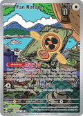 Fan Rotom Holo Illustration Rare ME: Ascended Heroes 250/217 NM
