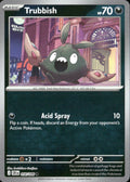 Trubbish Reverse Holo Common ME04: Chaos Rising 056/086 NM