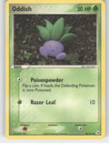 Oddish Common EX Hidden Legends 68/101 NM