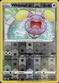 Whismur Reverse Holo Common SWSH04: Vivid Voltage 135/185 NM