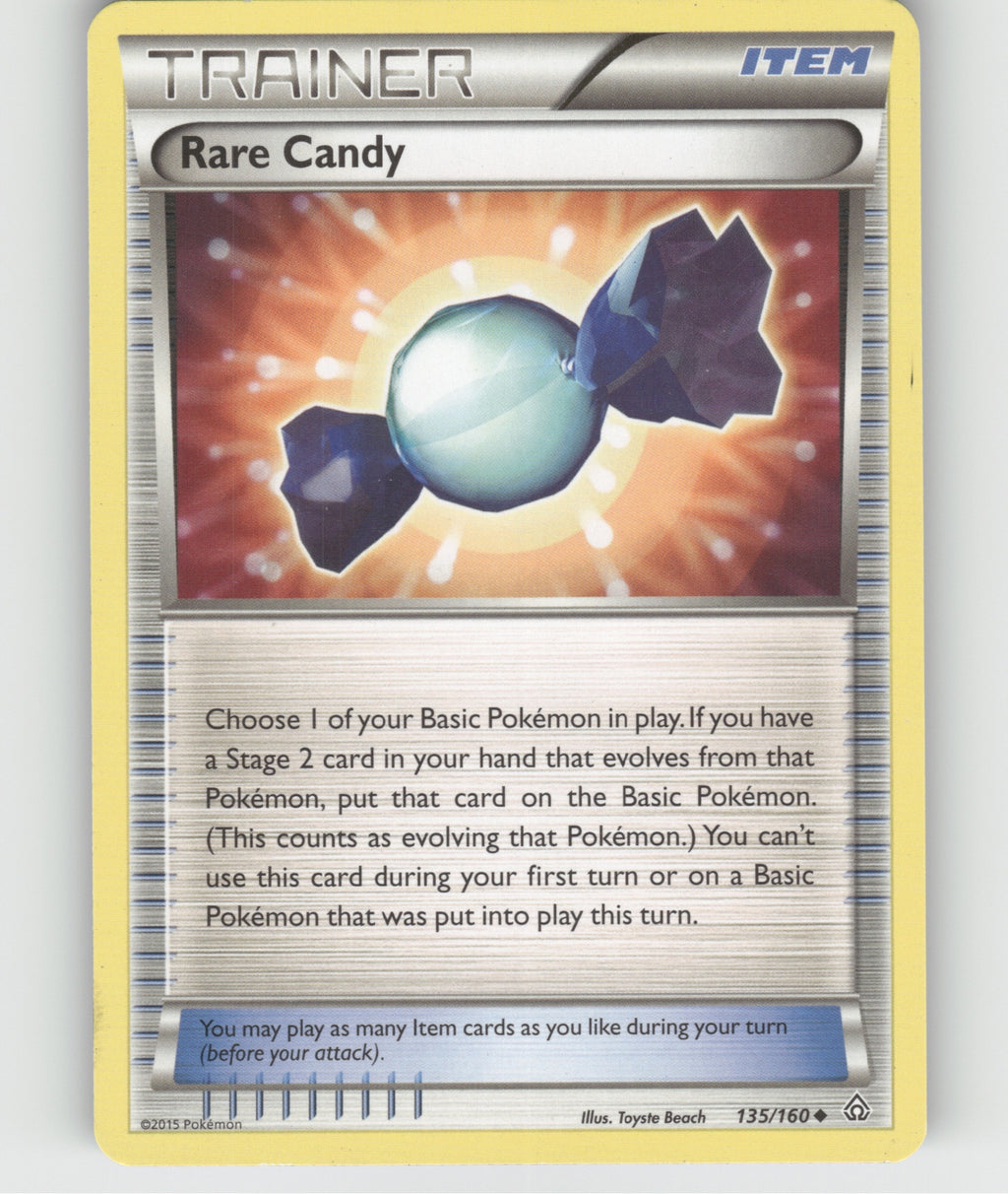 Rare Candy Uncommon XY - Primal Clash 135/160 NM