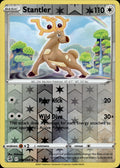 Stantler Reverse Holo Uncommon SWSH08: Fusion Strike 208/264 NM
