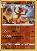 Charmeleon Reverse Holo Uncommon Pokemon GO 009/078 NM