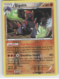 Gigalith Reverse Holo Holo Rare XY - Phantom Forces 50/119 NM