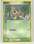 Seedot Common EX Crystal Guardians 60/100 NM