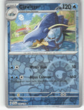 Clawitzer Reverse Holo Common SV01: Scarlet & Violet Base Set 050/198 NM