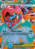 Mega Feraligatr ex Holo Promo Jumbo Cards 036 NM