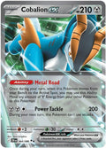 Cobalion ex Holo Double Rare ME04: Chaos Rising 064/086 NM
