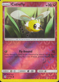 Cutiefly Reverse Holo Common SM Base Set 92/149 NM