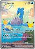 Lapras Holo Illustration Rare ME: 30th Celebration 131/128 NM