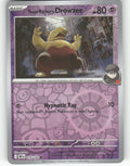 Team Rocket's Drowzee Reverse Holo Common SV10: Destined Rivals 079/182 NM