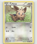 Lillipup Common XY Base Set 108/146 LP