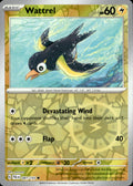 Wattrel Reverse Holo Common SV02: Paldea Evolved 081/193 NM