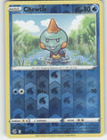 Chewtle Reverse Holo Common SWSH08: Fusion Strike 080/264 NM