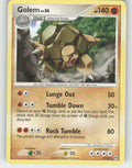 Golem Rare Arceus 19/99 NM