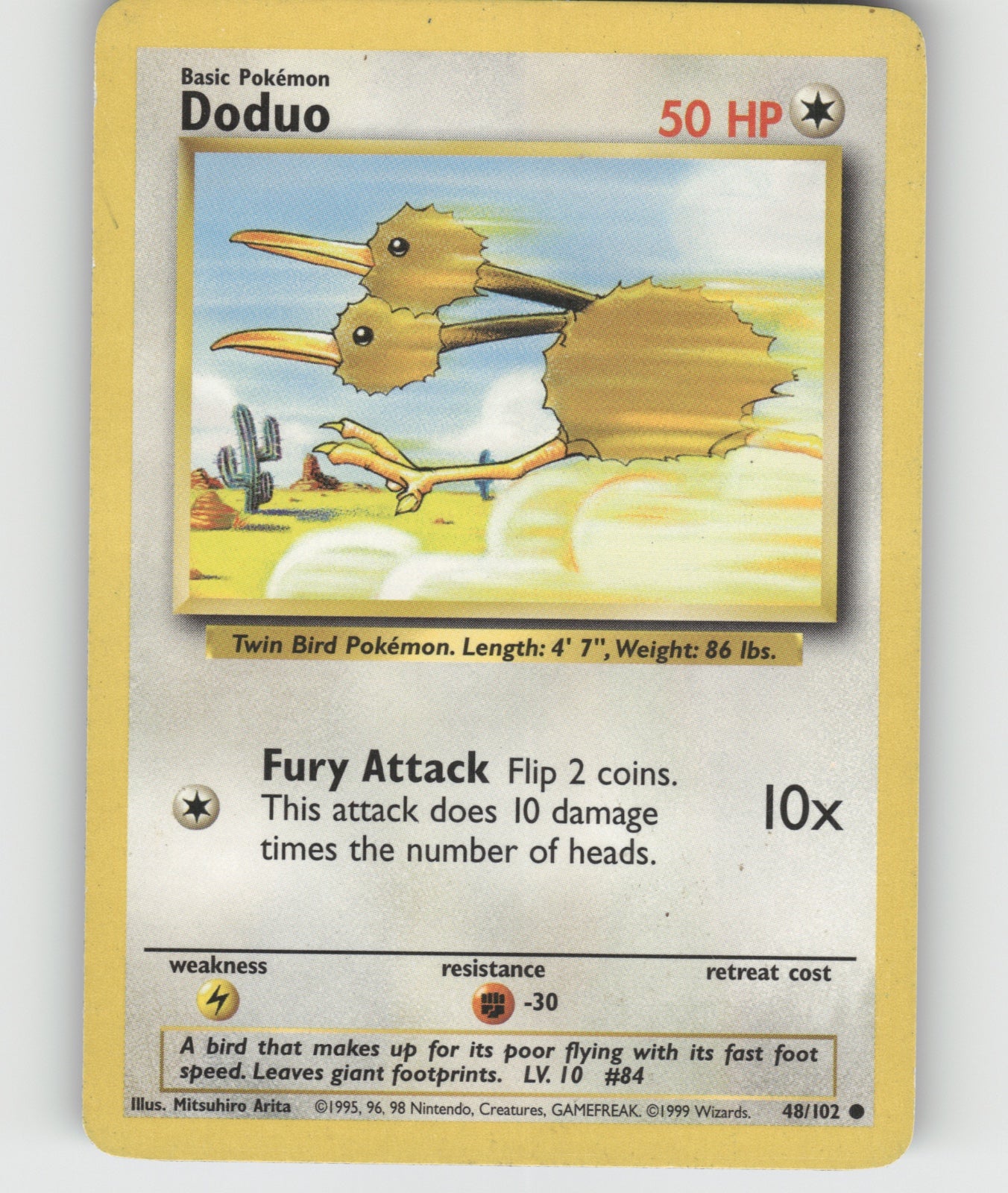 Doduo Common Base Set 048/102 NM