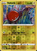 Voltorb Reverse Holo Common SWSH08: Fusion Strike 087/264 NM