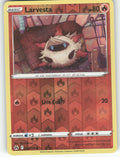 Larvesta Reverse Holo Common SWSH: Crown Zenith 024/159 NM