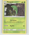 Metapod Uncommon SM Base Set 2/149 NM
