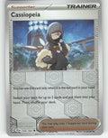 Cassiopeia Reverse Holo Uncommon SV: Shrouded Fable 056/064 NM