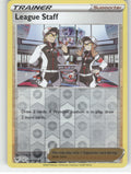 League Staff Reverse Holo Uncommon SWSH04: Vivid Voltage 153/185 NM