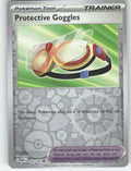 Protective Goggles Reverse Holo Uncommon SV: Scarlet & Violet 151 164/165 NM