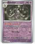 Dusclops Reverse Holo Common SV: Prismatic Evolutions 036/131 NM