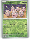 Exeggcute Reverse Holo Common SV: Scarlet & Violet 151 102/165 NM