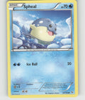 Spheal Common XY - Flashfire 24/106 NM