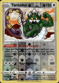Tornadus Reverse Holo Rare SWSH09: Brilliant Stars 126/172 NM