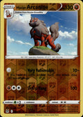 Hisuian Arcanine Reverse Holo Holo Rare SWSH11: Lost Origin 084/196 NM