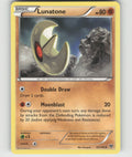 Lunatone Uncommon XY Base Set 63/146 LP