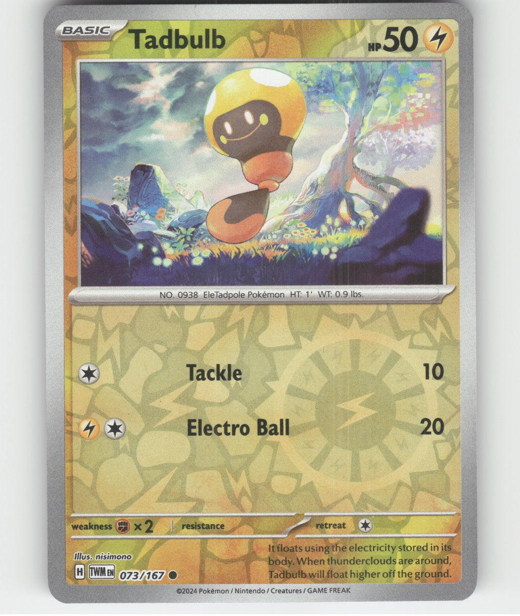 Tadbulb Common SV06: Twilight Masquerade 073/167 NM