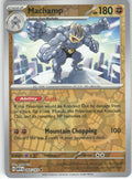 Machamp Reverse Holo Rare SV: Scarlet & Violet 151 068/165 NM