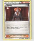 Lysandre Uncommon XY - Flashfire 90/106 NM