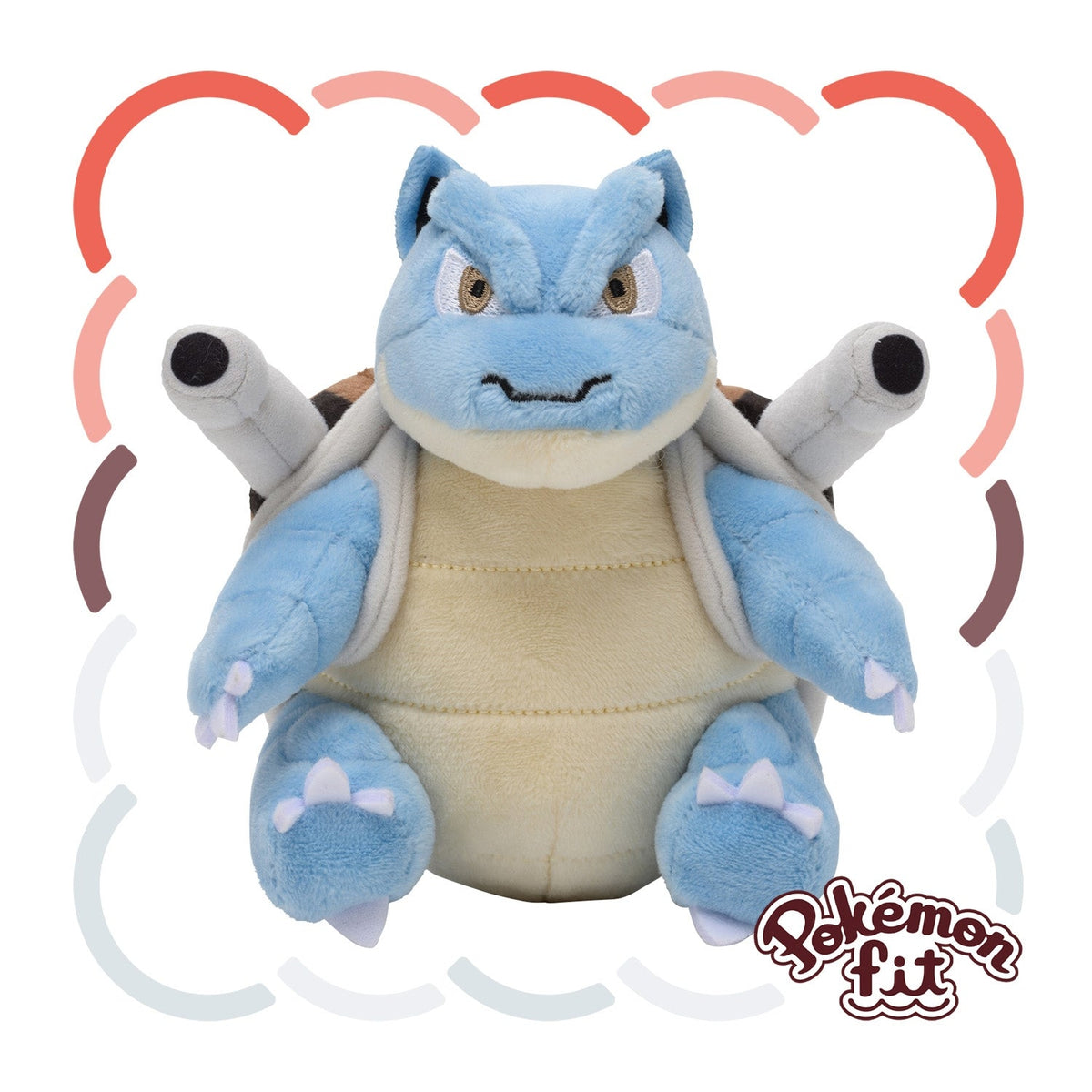 Pokémon Plush - Pokemon Fit - Blastoise (No.9)