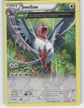 Swellow (72 Delta) Reverse Holo Holo Rare XY - Roaring Skies 72/108 NM