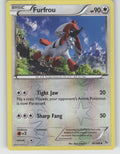 Furfrou Reverse Holo Uncommon XY - Flashfire 87/106 NM